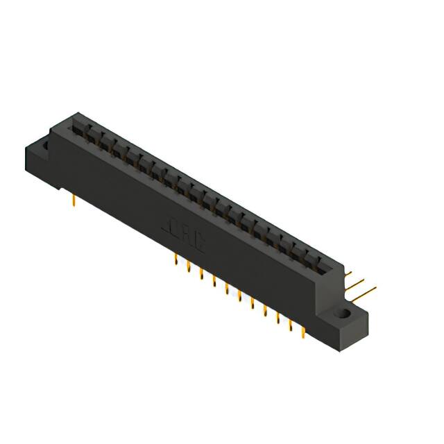 887-038-558-204 CONN EDGE DUAL FMALE 38POS 0.156