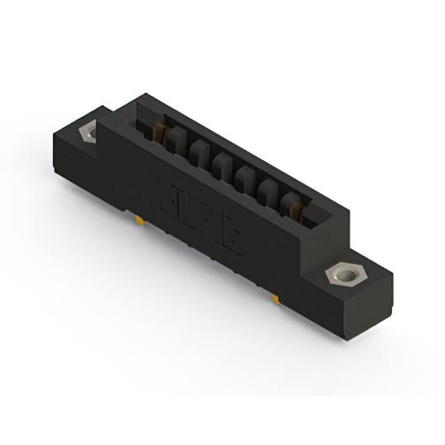 857-014-520-207 CONN EDGE DUAL FMALE 14POS 0.156