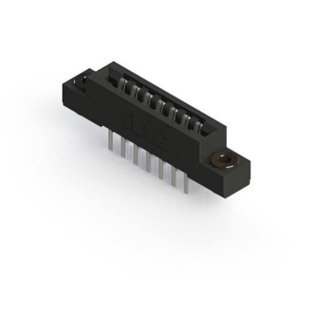 857-014-440-203 CONN EDGE DUAL FMALE 14POS 0.156