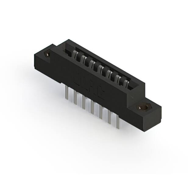 857-014-442-207 CONN EDGE DUAL FMALE 14POS 0.156
