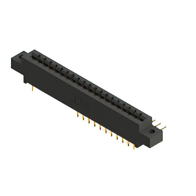 887-038-558-804 CONN EDGE DUAL FMALE 38POS 0.156