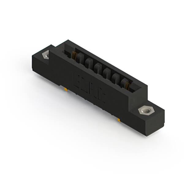 857-014-542-208 CONN EDGE DUAL FMALE 14POS 0.156