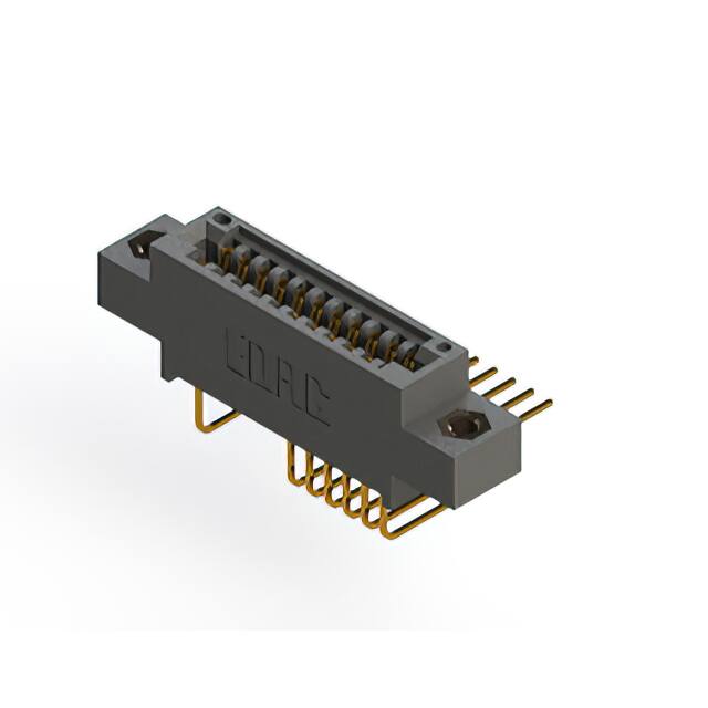 895-022-558-807 CONN EDGE DUAL FMALE 22POS 0.100