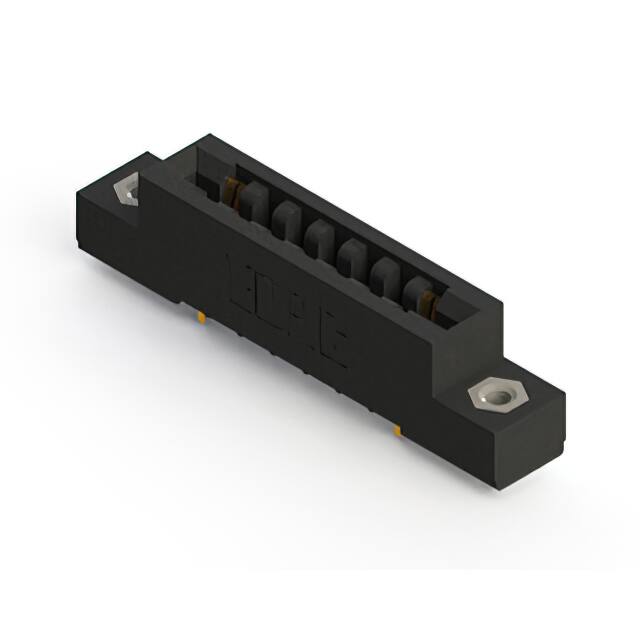 857-014-524-208 CONN EDGE DUAL FMALE 14POS 0.156