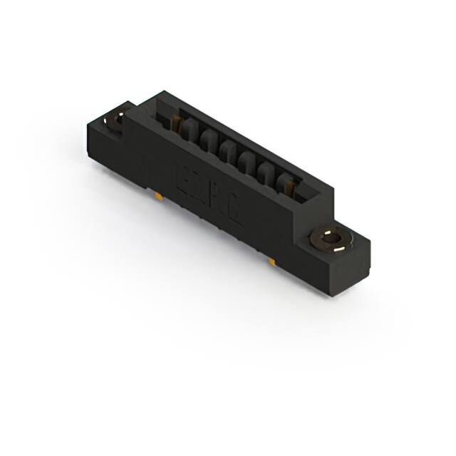 857-014-540-203 CONN EDGE DUAL FMALE 14POS 0.156