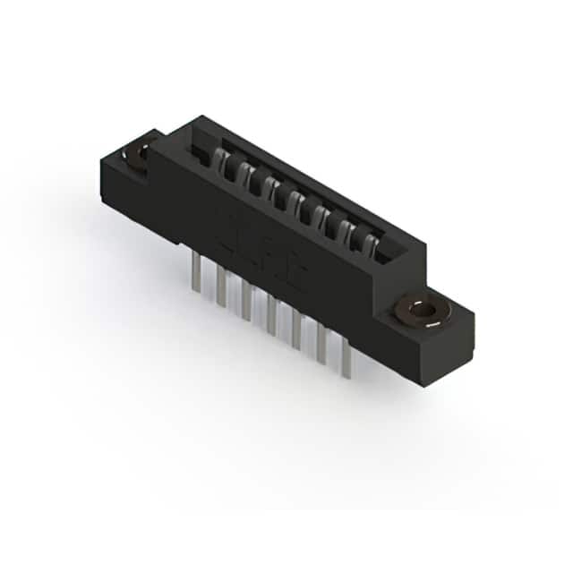 857-014-442-203 CONN EDGE DUAL FMALE 14POS 0.156