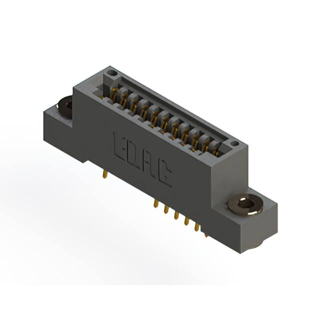 895-022-556-203 CONN EDGE DUAL FMALE 22POS 0.100