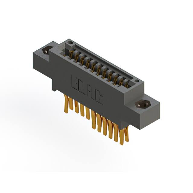 895-022-560-808 CONN EDGE DUAL FMALE 22POS 0.100