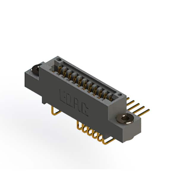 895-022-559-503 CONN EDGE DUAL FMALE 22POS 0.100