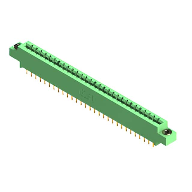 837-029-558-603 CONN EDGE SGL FMALE 29POS 0.156
