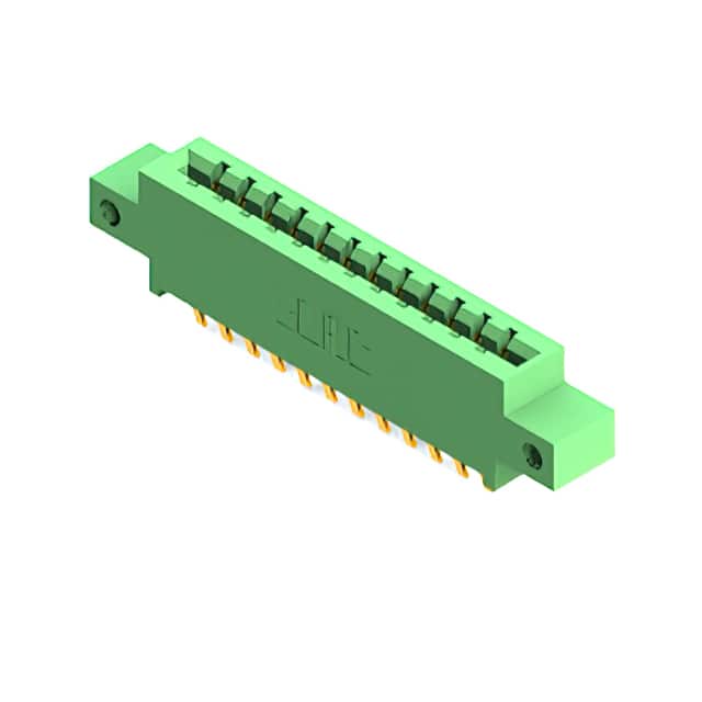 837-024-560-812 CONN EDGE DUAL FMALE 24POS 0.156