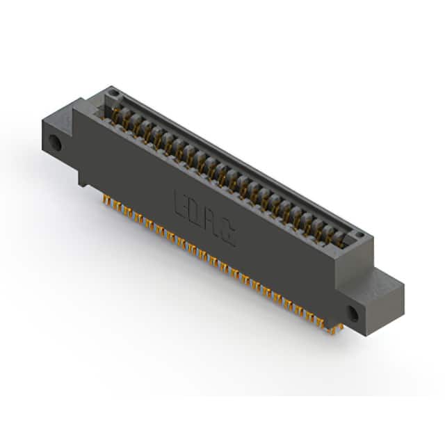 895-044-555-512 CONN EDGE DUAL FMALE 44POS 0.100