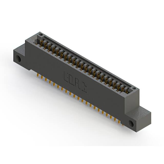 895-044-556-212 CONN EDGE DUAL FMALE 44POS 0.100