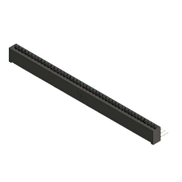 887-043-559-101 CONN EDGE SGL FMALE 43POS 0.156