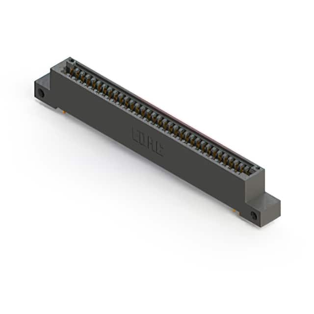 895-066-542-212 CONN EDGE DUAL FMALE 66POS 0.100