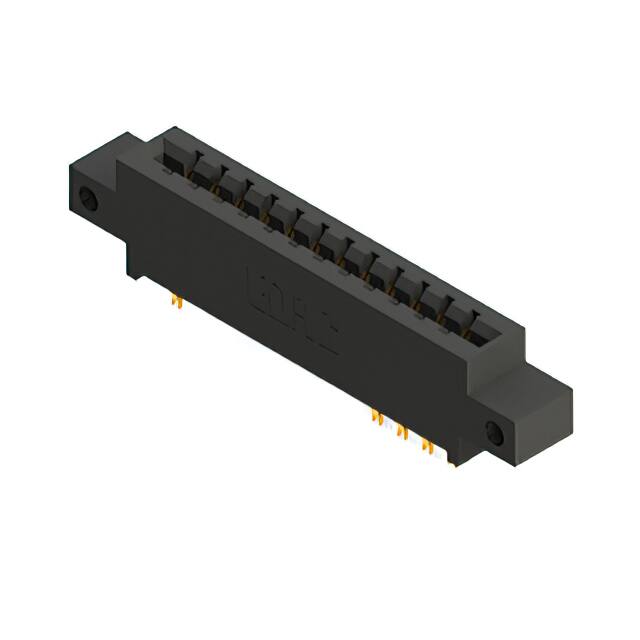 887-024-555-812 CONN EDGE DUAL FMALE 24POS 0.156