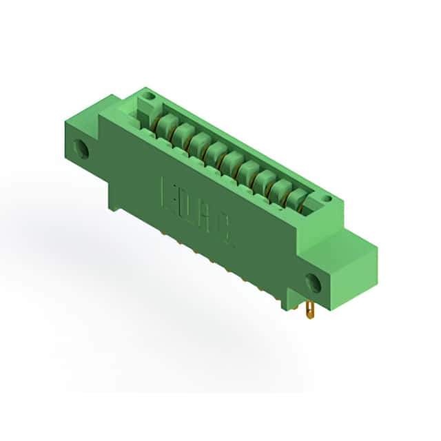 846-010-500-612 CONN EDGE SGL FMALE 10POS 0.125