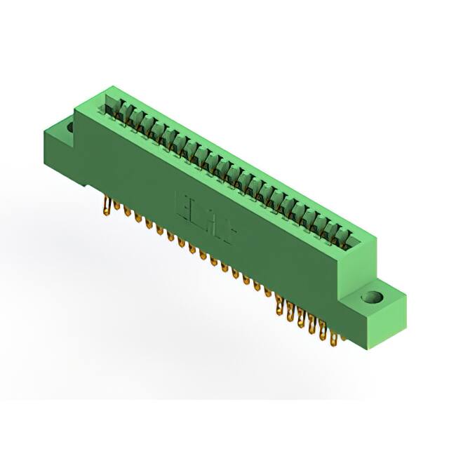 842-044-555-204 CONN EDGE DUAL FMALE 44POS 0.100