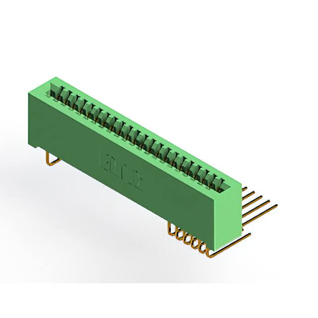842-044-559-201 CONN EDGE DUAL FMALE 44POS 0.100