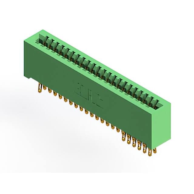 842-044-555-201 CONN EDGE DUAL FMALE 44POS 0.100