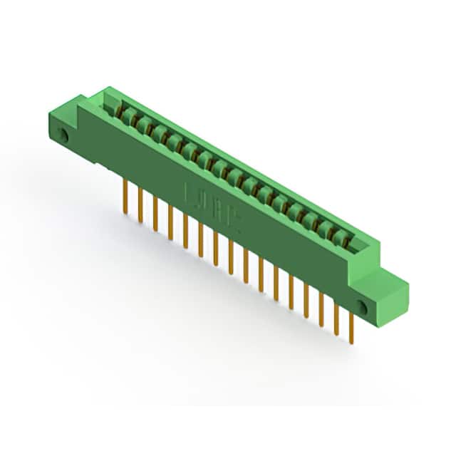 807-016-547-112 CONN EDGE SGL FMALE 16POS 0.156