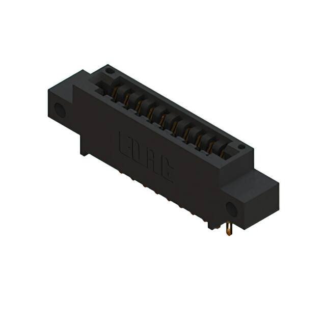 896-010-500-612 CONN EDGE SGL FMALE 10POS 0.125