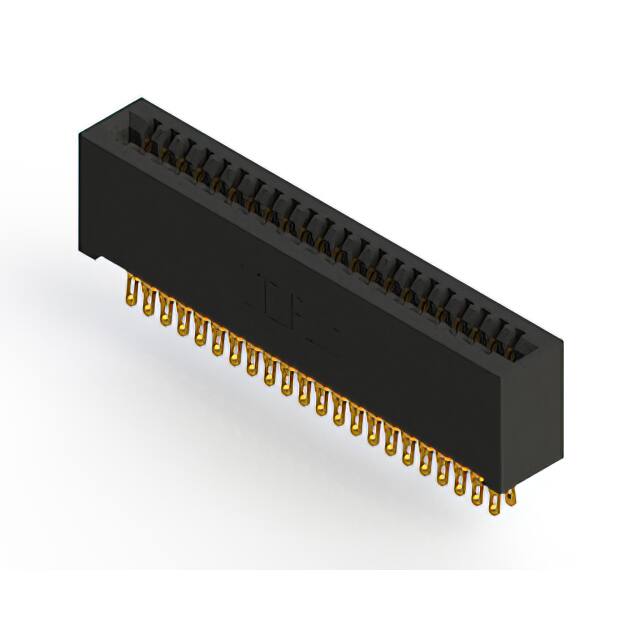 892-044-555-201 CONN EDGE DUAL FMALE 44POS 0.100