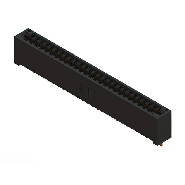 896-027-500-101 CONN EDGE SGL FMALE 27POS 0.125
