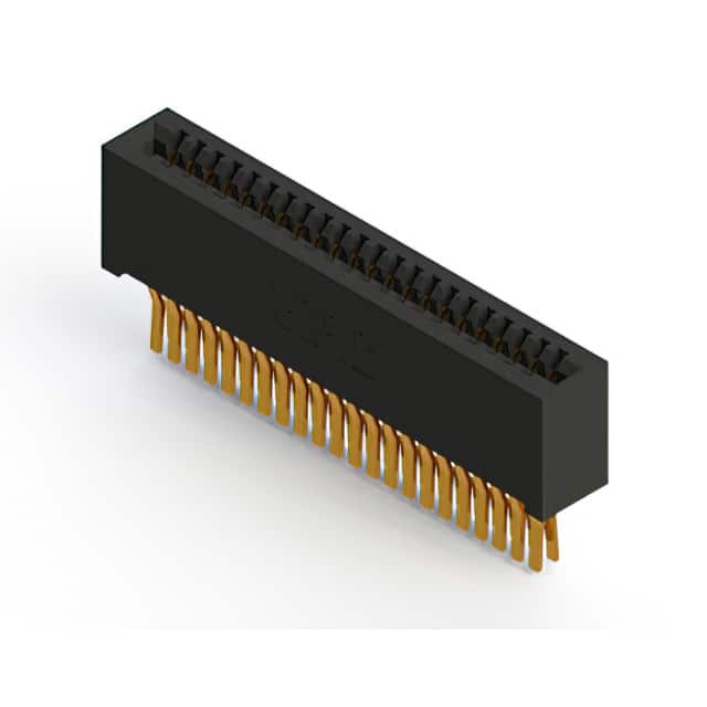 892-044-560-201 CONN EDGE DUAL FMALE 44POS 0.100