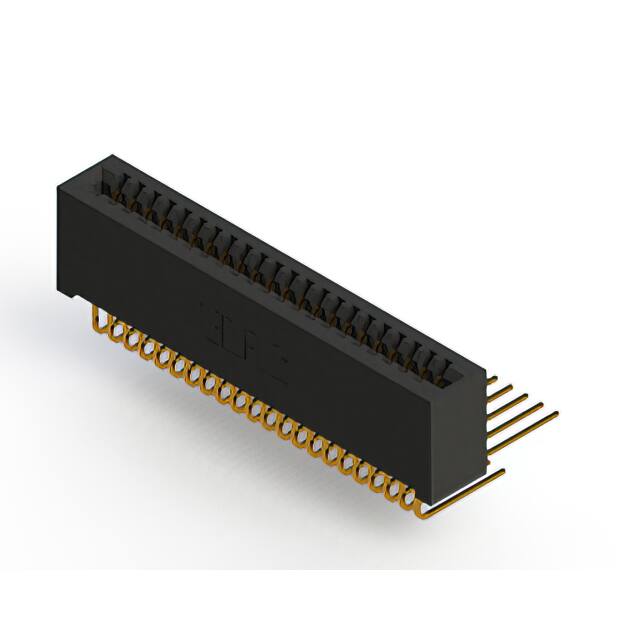 892-044-559-201 CONN EDGE DUAL FMALE 44POS 0.100