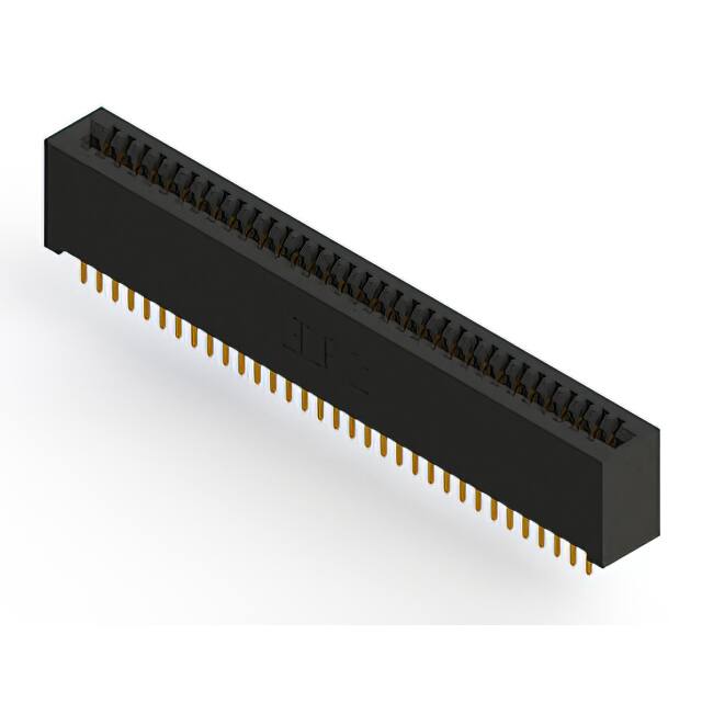 892-066-521-201 CONN EDGE DUAL FMALE 66POS 0.100