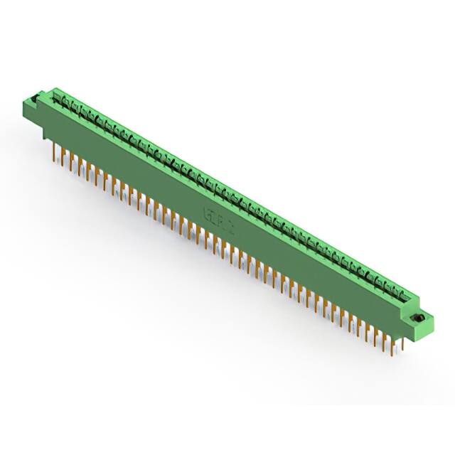 833-082-523-807 CONN EDGE DUAL FMALE 82POS 0.156