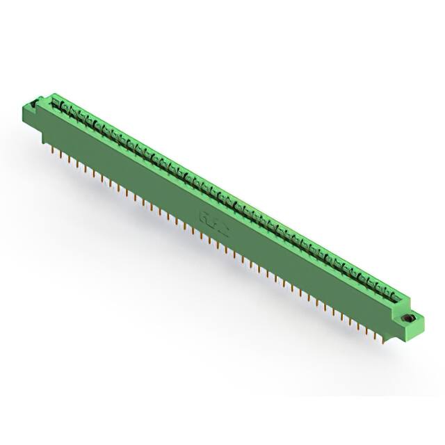 833-082-521-807 CONN EDGE DUAL FMALE 82POS 0.156