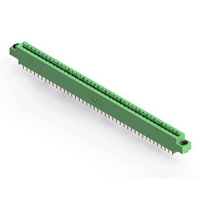 833-082-521-803 CONN EDGE DUAL FMALE 82POS 0.156