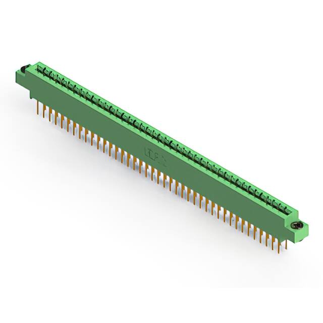 833-082-523-803 CONN EDGE DUAL FMALE 82POS 0.156