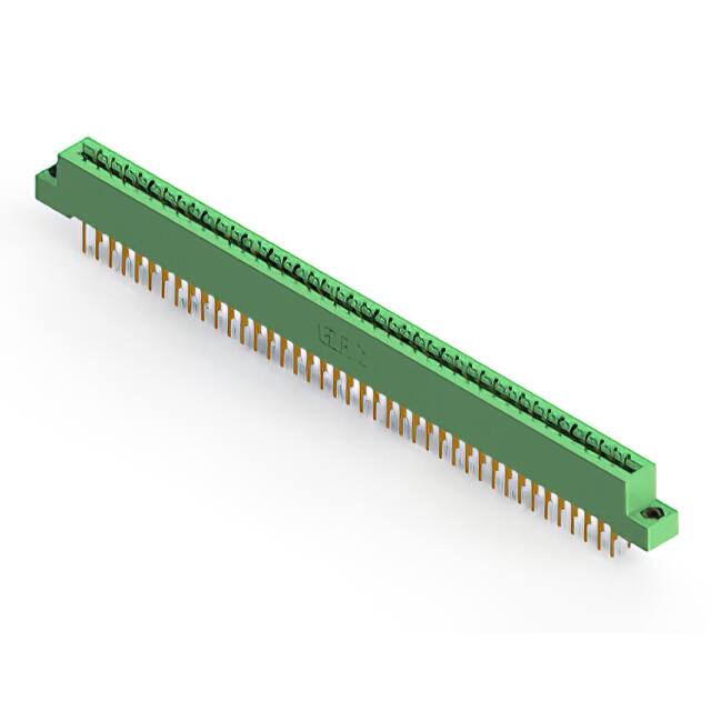 833-082-523-207 CONN EDGE DUAL FMALE 82POS 0.156