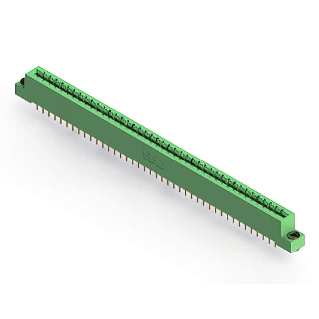 833-082-521-203 CONN EDGE DUAL FMALE 82POS 0.156