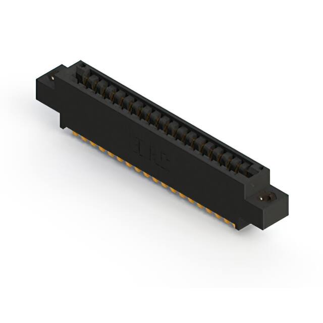 896-038-560-808 CONN EDGE DUAL FMALE 38POS 0.125