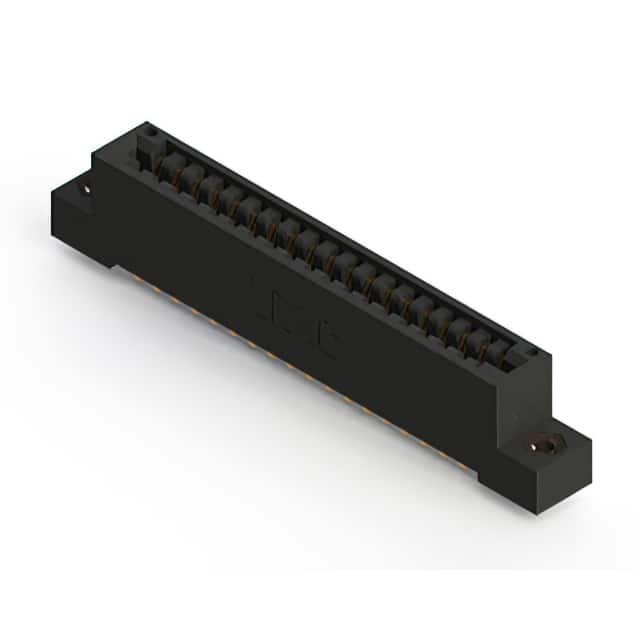 896-038-556-208 CONN EDGE DUAL FMALE 38POS 0.125