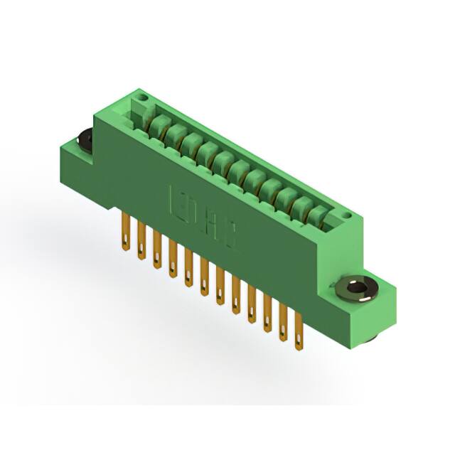 846-024-500-203 CONN EDGE DUAL FMALE 24POS 0.125