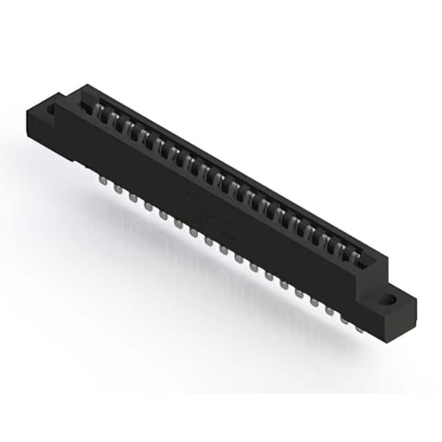 857-018-405-102 CONN EDGE SGL FML 18POS 0.156