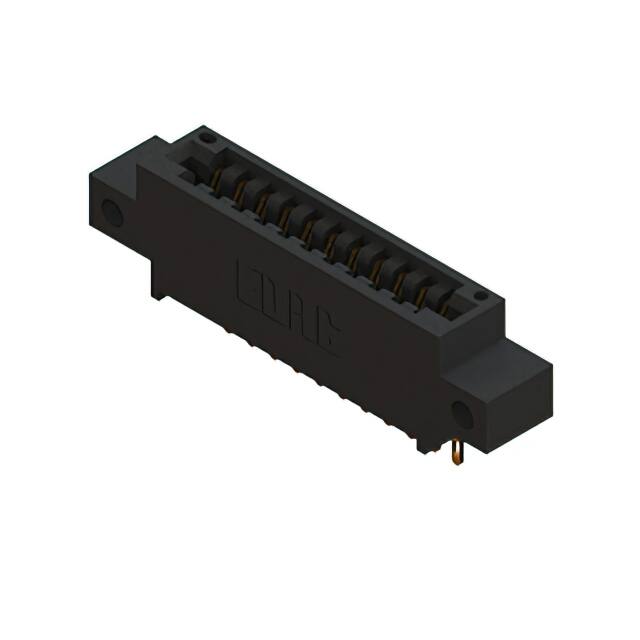 896-011-500-612 CONN EDGE SGL FMALE 11POS 0.125