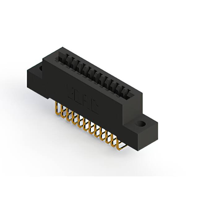 892-012-558-102 CONN EDGE SINGLE FML 12POS 0.100