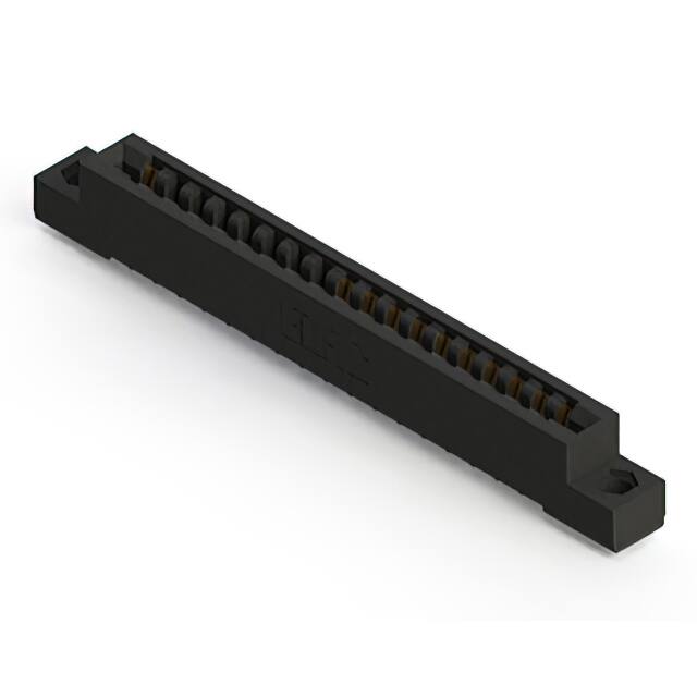 857-018-525-104 CONN EDGE SGL FMALE 18POS 0.156