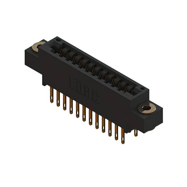 896-024-500-803 CONN EDGE DUAL FMALE 24POS 0.125