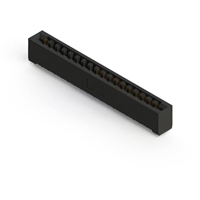 857-018-545-101 CONN EDGE SGL FMALE 18POS 0.156