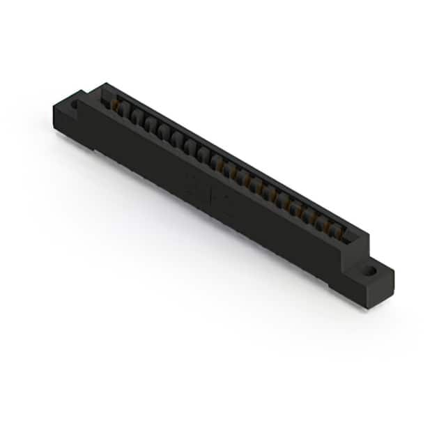 857-018-545-102 CONN EDGE SGL FMALE 18POS 0.156