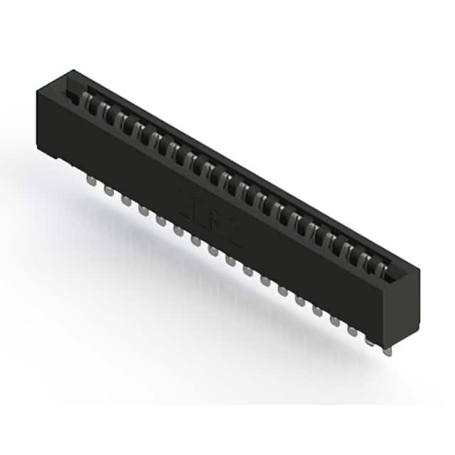857-018-405-101 CONN EDGE SGL FML 18POS 0.156