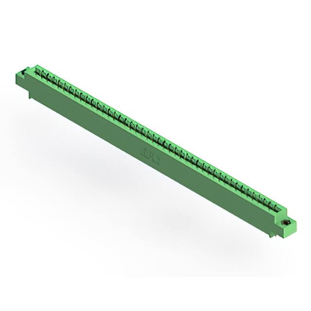 833-043-524-608 CONN EDGE SGL FMALE 43POS 0.156
