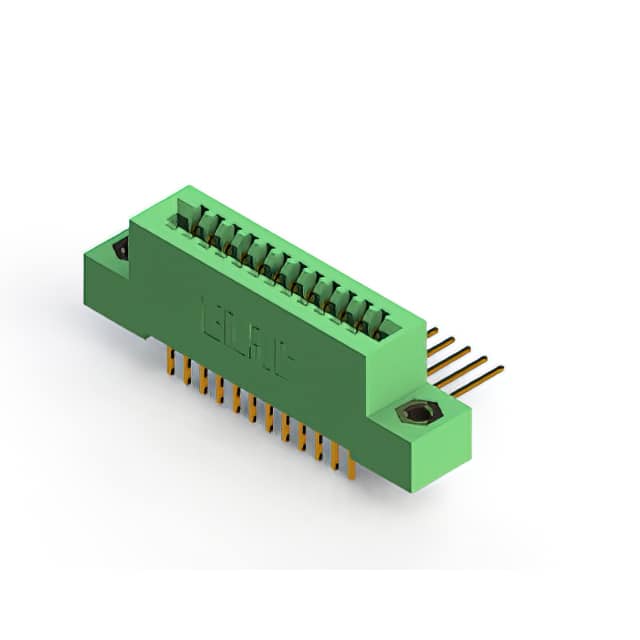 842-024-558-207 CONN EDGE DUAL FMALE 24POS 0.100